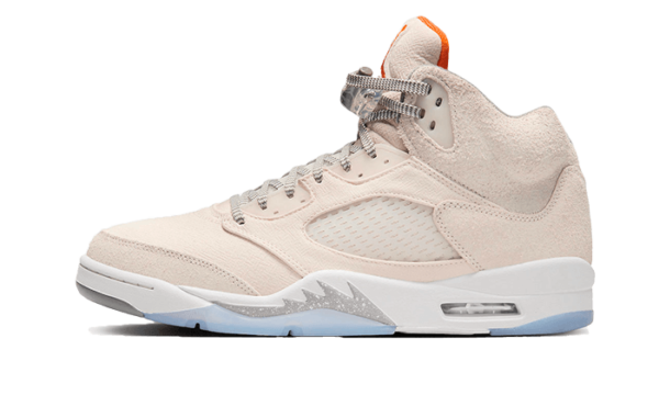 Air Jordan 5 Retro SE Craft Light Orewood Brown - FD9222-180 / FD9220-180 - 1