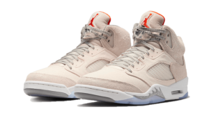Air Jordan 5 Retro SE Craft Light Orewood Brown - FD9222-180 / FD9220-180 - 2