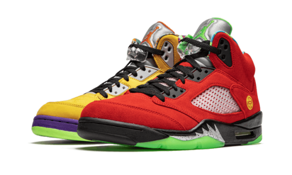 Air Jordan 5 Retro What The - CZ5725-700 / CZ6415-700 - 2