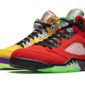 Air Jordan 5 Retro What The - CZ5725-700 / CZ6415-700 - 2