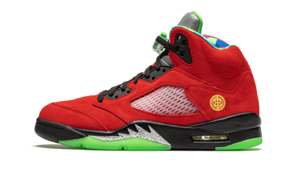 Air Jordan 5 Retro What The - CZ5725-700 / CZ6415-700 - 1