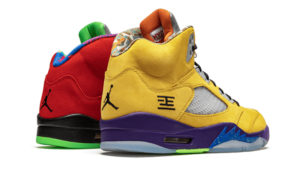 Air Jordan 5 Retro What The - CZ5725-700 / CZ6415-700 - 3