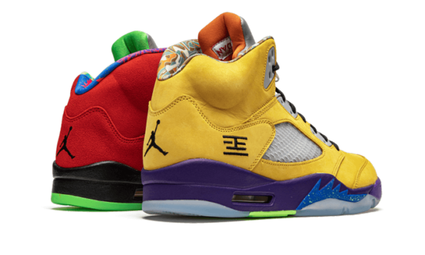 Air Jordan 5 Retro What The - CZ5725-700 / CZ6415-700 - 3