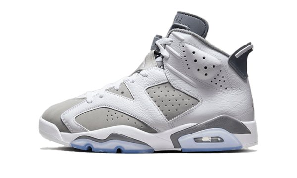 Air Jordan 6 Cool Grey - 384665-100 / CT8529-100 - 1