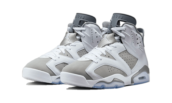 Air Jordan 6 Cool Grey - 384665-100 / CT8529-100 - 2