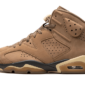 Air Jordan 6 Retro Gore-Tex Brown Kelp - FD1643-300 - 1