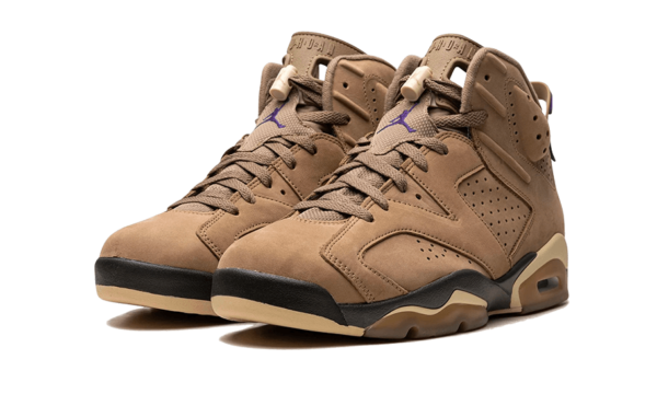 Air Jordan 6 Retro Gore-Tex Brown Kelp - FD1643-300 - 2