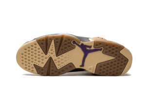 Air Jordan 6 Retro Gore-Tex Brown Kelp - FD1643-300 - 4