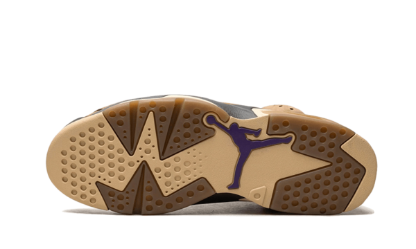 Air Jordan 6 Retro Gore-Tex Brown Kelp - FD1643-300 - 4