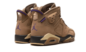 Air Jordan 6 Retro Gore-Tex Brown Kelp - FD1643-300 - 3