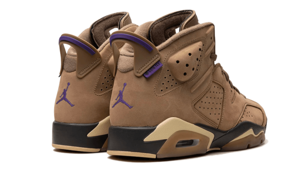 Air Jordan 6 Retro Gore-Tex Brown Kelp - FD1643-300 - 3