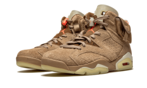 Air Jordan 6 Retro Travis Scott British Khaki - DH0690-200 - 2