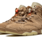 Air Jordan 6 Retro Travis Scott British Khaki - DH0690-200 - 2
