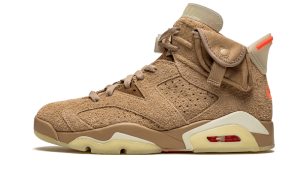 Air Jordan 6 Retro Travis Scott British Khaki - DH0690-200 - 1