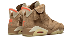 Air Jordan 6 Retro Travis Scott British Khaki - DH0690-200 - 3