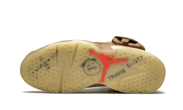 Air Jordan 6 Retro Travis Scott British Khaki - DH0690-200 - 4