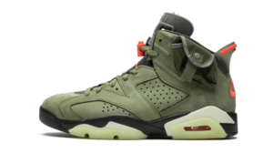 Air Jordan 6 Travis Scott Medium Olive – CN1084-200 / CN1085-200 – 1