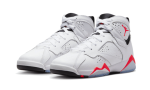 Air Jordan 7 Retro White Infrared - CU9307-160 - 2