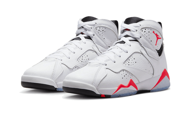 Air Jordan 7 Retro White Infrared - CU9307-160 - 2