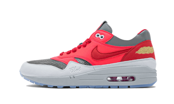 Nike Air Max 1 Clot Solar Red - DD1870-600 - 1