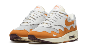 Nike Air Max 1 Patta Monarch (Special Box + Bracelet) - DH1348-001 - 2