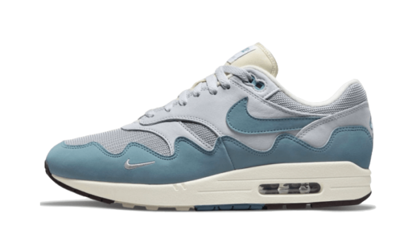 Nike Air Max 1 Patta Noise Aqua (Special Box + Bracelet) - DH1348-004 - 1