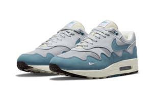 Nike Air Max 1 Patta Noise Aqua (Special Box + Bracelet) - DH1348-004 - 2