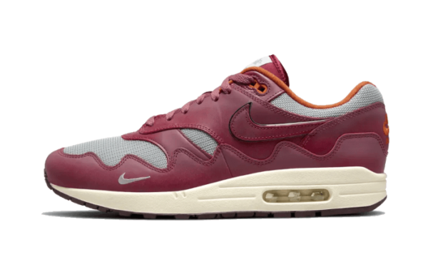Nike Air Max 1 Patta Rush Maroon - DO9549-001 - 1