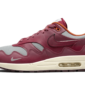 Nike Air Max 1 Patta Rush Maroon - DO9549-001 - 1
