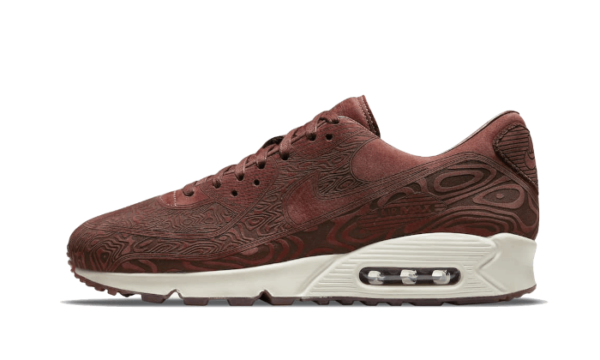Nike Air Max 90 Laser Mahogany - DH4689-200 - 1