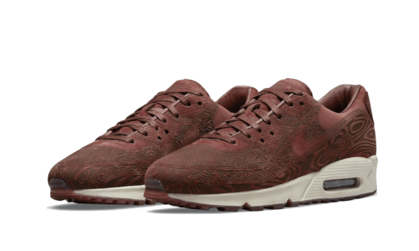 Nike Air Max 90 Laser Mahogany - DH4689-200 - 2
