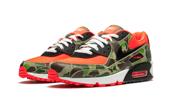 Nike Air Max 90 Reverse Duck Camo - CW6024-600 - 2