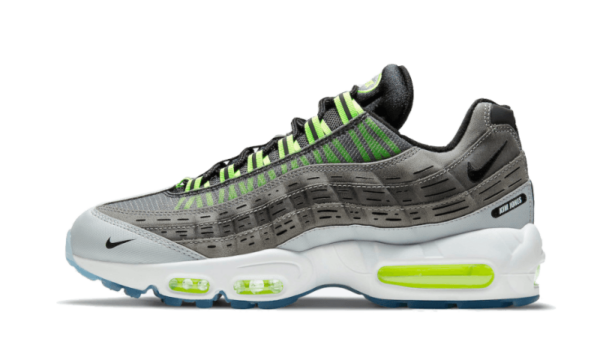 Nike Air Max 95 Kim Jones Black Volt - DD1871-002 - 1