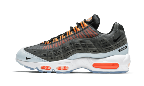 Nike Air Max 95 Kim Jones Total Orange - DD1871-001 - 1