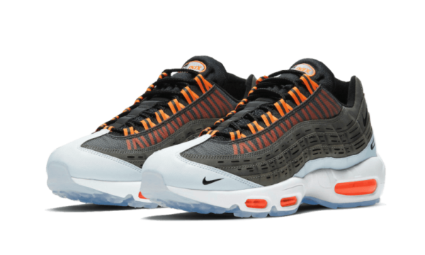 Nike Air Max 95 Kim Jones Total Orange - DD1871-001 - 2