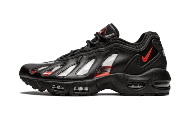Nike Air Max 96 Black Supreme - CV7652-002 - 1