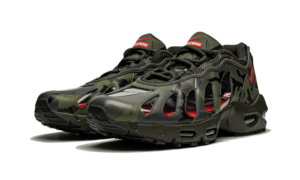 Nike Air Max 96 Dark Army Supreme - CV7652-300 - 2