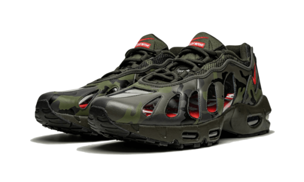 Nike Air Max 96 Dark Army Supreme - CV7652-300 - 2