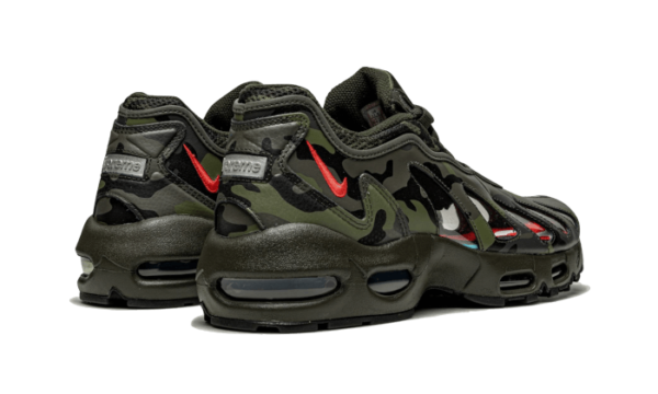 Nike Air Max 96 Dark Army Supreme - CV7652-300 - 3