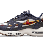 Nike Air Max 96 II Dark Denim - DJ6742-400 - 1