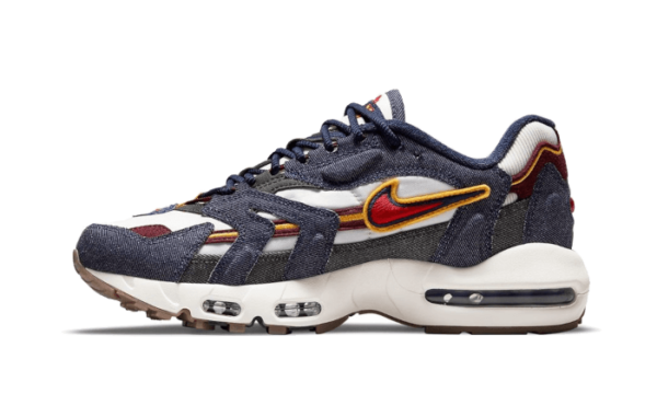 Nike Air Max 96 II Dark Denim - DJ6742-400 - 1