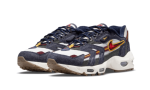 Nike Air Max 96 II Dark Denim - DJ6742-400 - 2