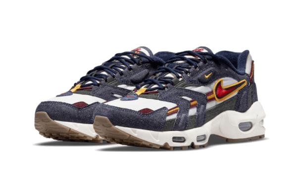 Nike Air Max 96 II Dark Denim - DJ6742-400 - 2