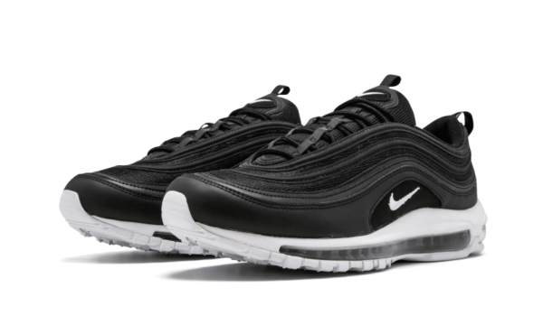Nike Air Max 97 Black White Swoosh - 921826-001 - 2