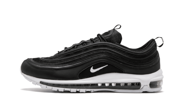 Nike Air Max 97 Black White Swoosh - 921826-001 - 1