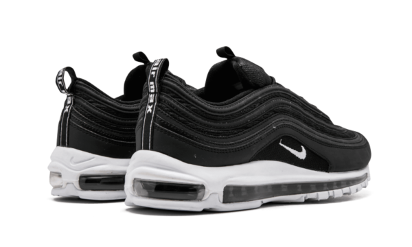 Nike Air Max 97 Black White Swoosh - 921826-001 - 3