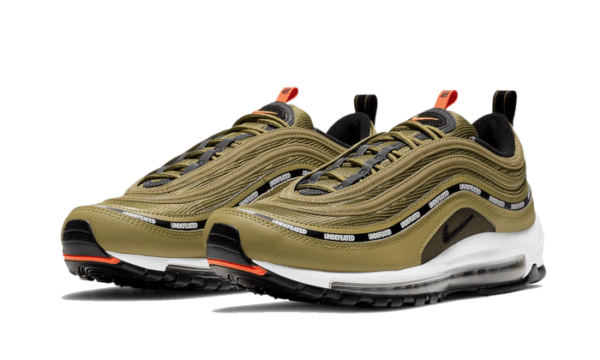 Nike Air Max 97 UNDFTD Black Militia Green - DC4830-300 - 2