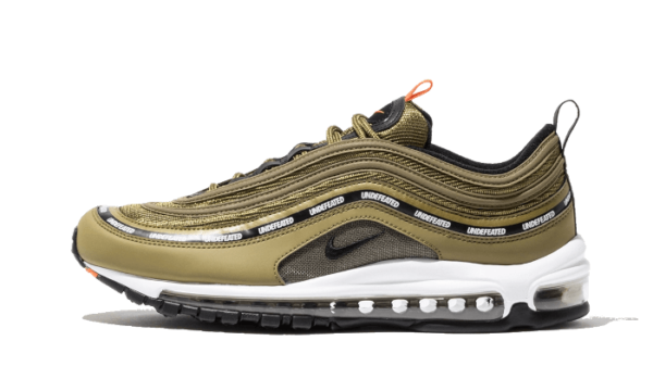 Nike Air Max 97 UNDFTD Black Militia Green - DC4830-300 - 1