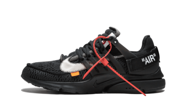 Nike Air Presto Off-White Black - AA3830-002 - 1