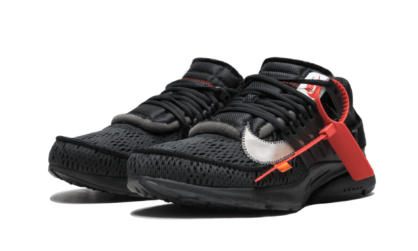 Nike Air Presto Off-White Black - AA3830-002 - 2